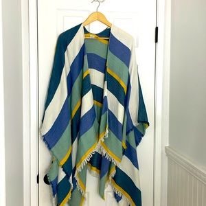 Large Boho Shawl